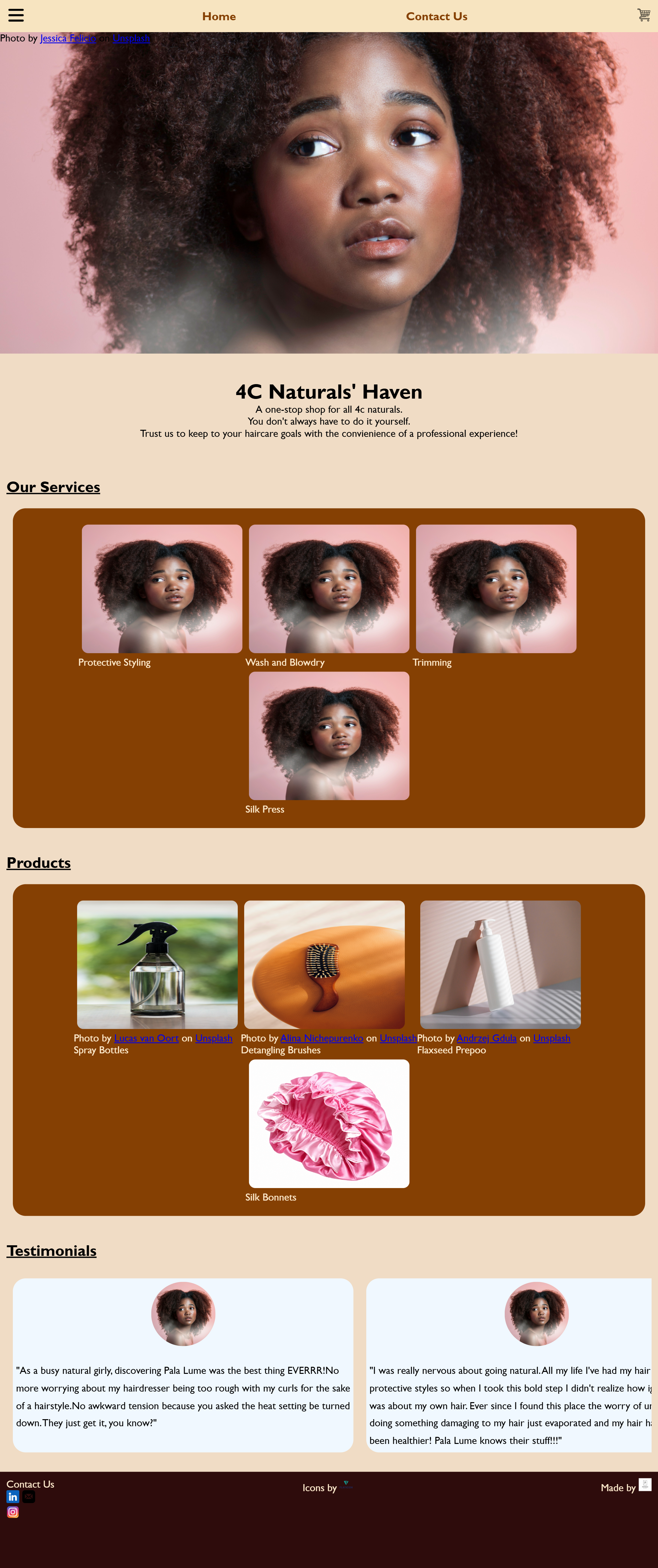 Web-page Screenshot